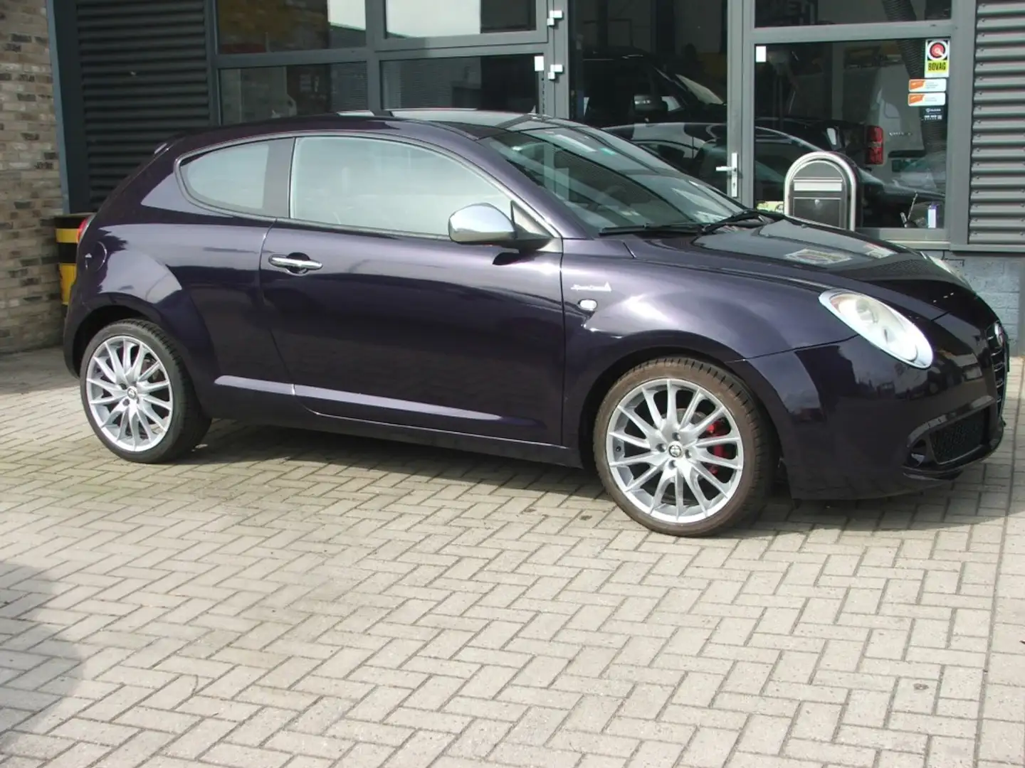 Alfa Romeo MiTo 0.9 TwinAir Sportiva Navigatie Blauw - 1