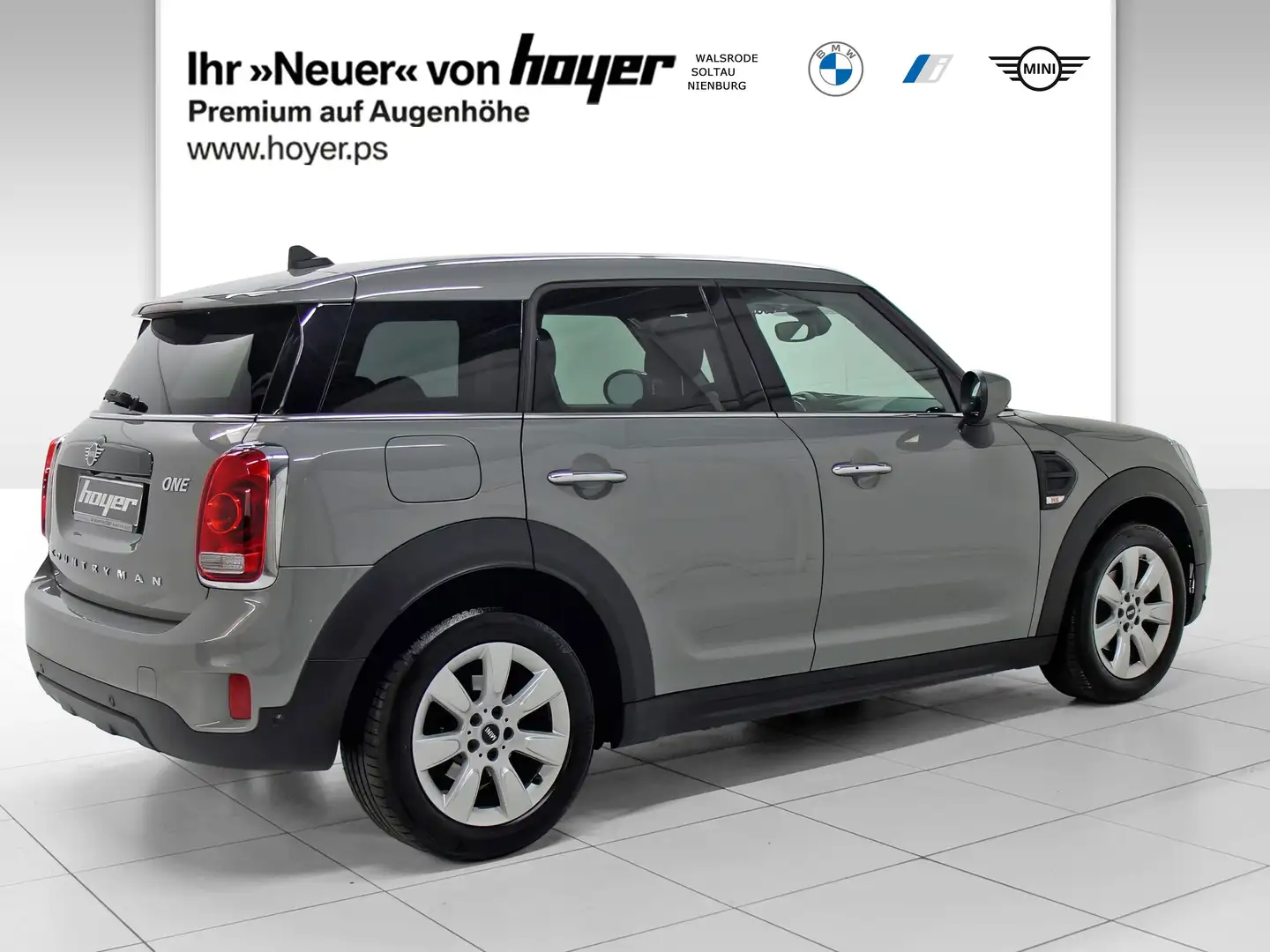 MINI One Countryman One Countryman Pepper LED RFK Navi Komfortzg. Grau - 2
