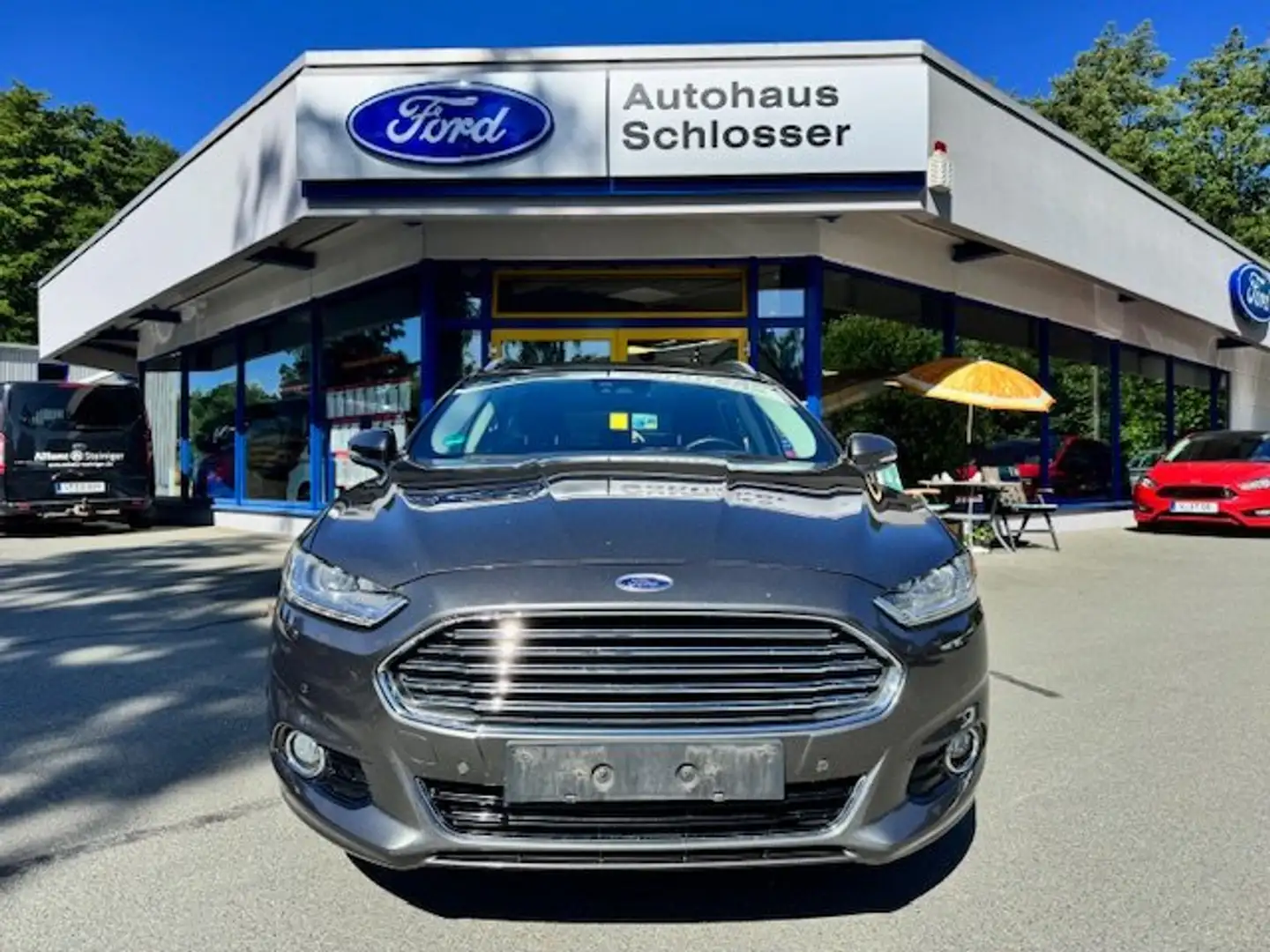 Ford Mondeo Turnier 2.0 TDCi Titanium, LED Winterpaket PDC.... Gris - 2