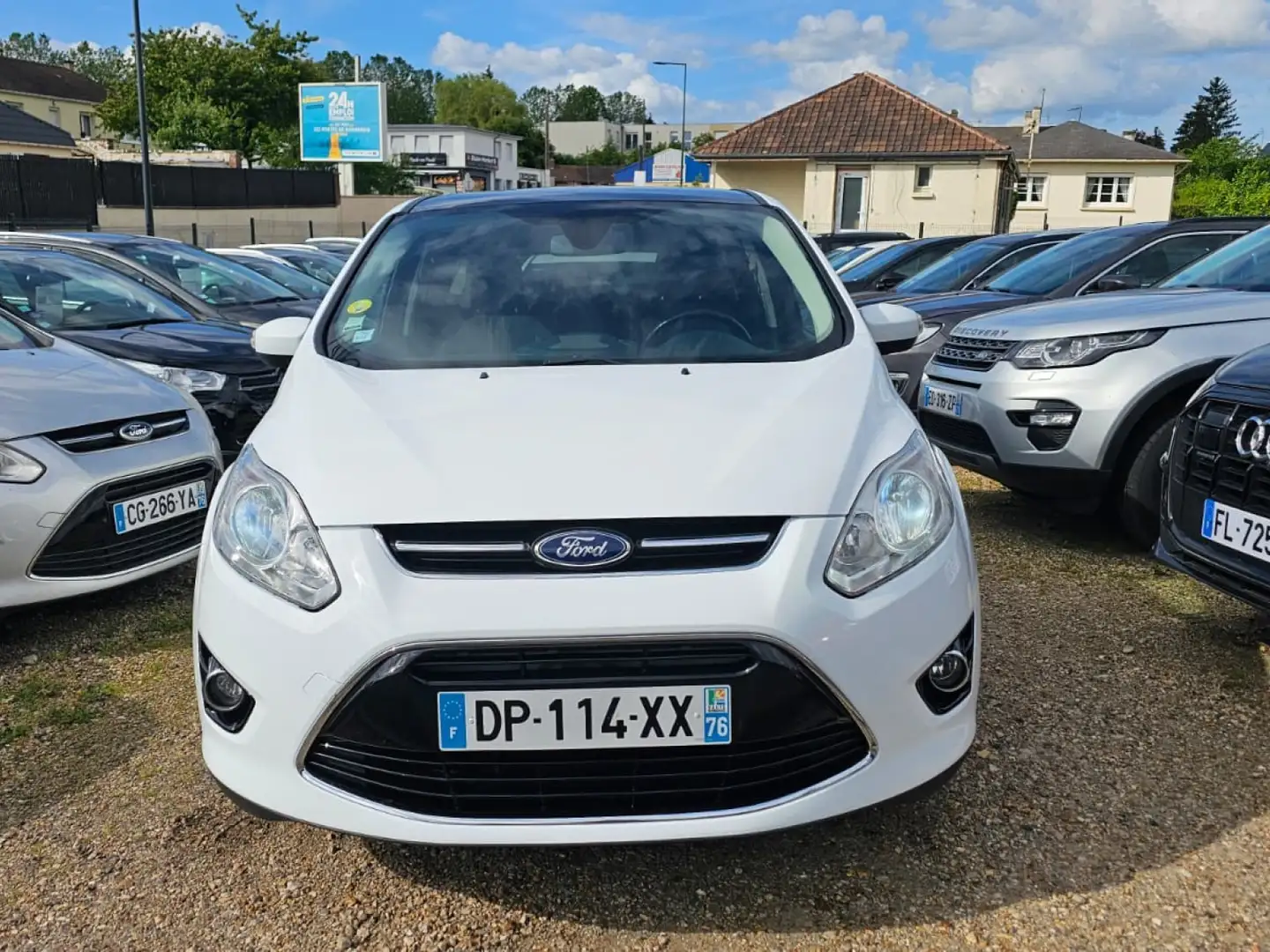 Ford C-Max Edition Blanc - 1
