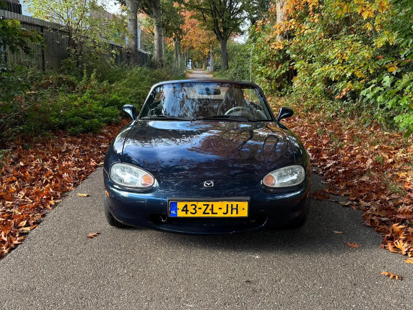 Mazda MX-5 MX-5 1.6i Kék - 2