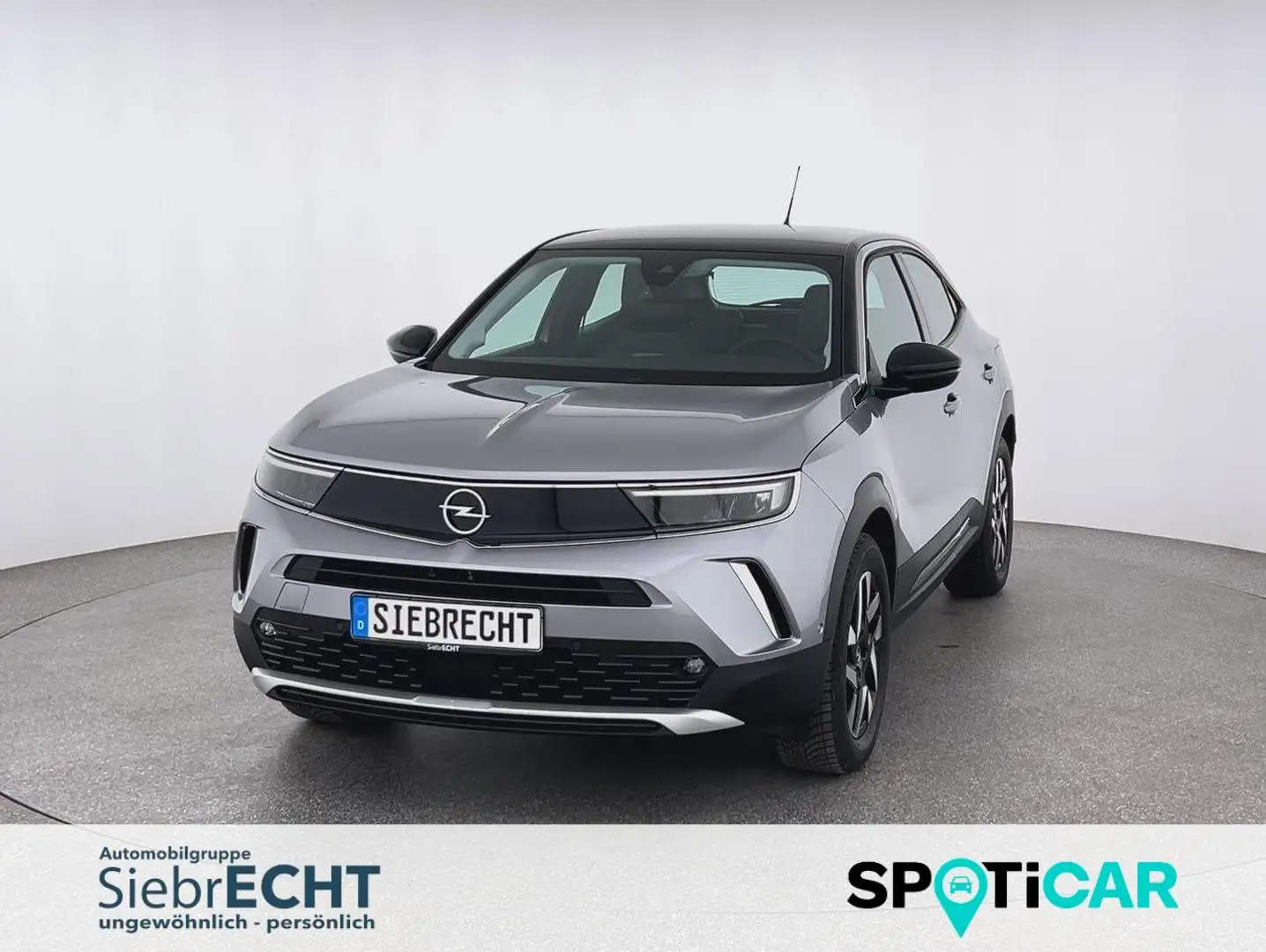 Opel Mokka-E Elegance*NAVI*SHZ*RFK*uvm Šedá - 1