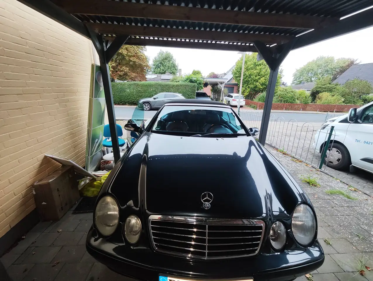 Mercedes-Benz CLK 200 CLK-Klasse Cabrio Kompressor Avantgarde, foto 5