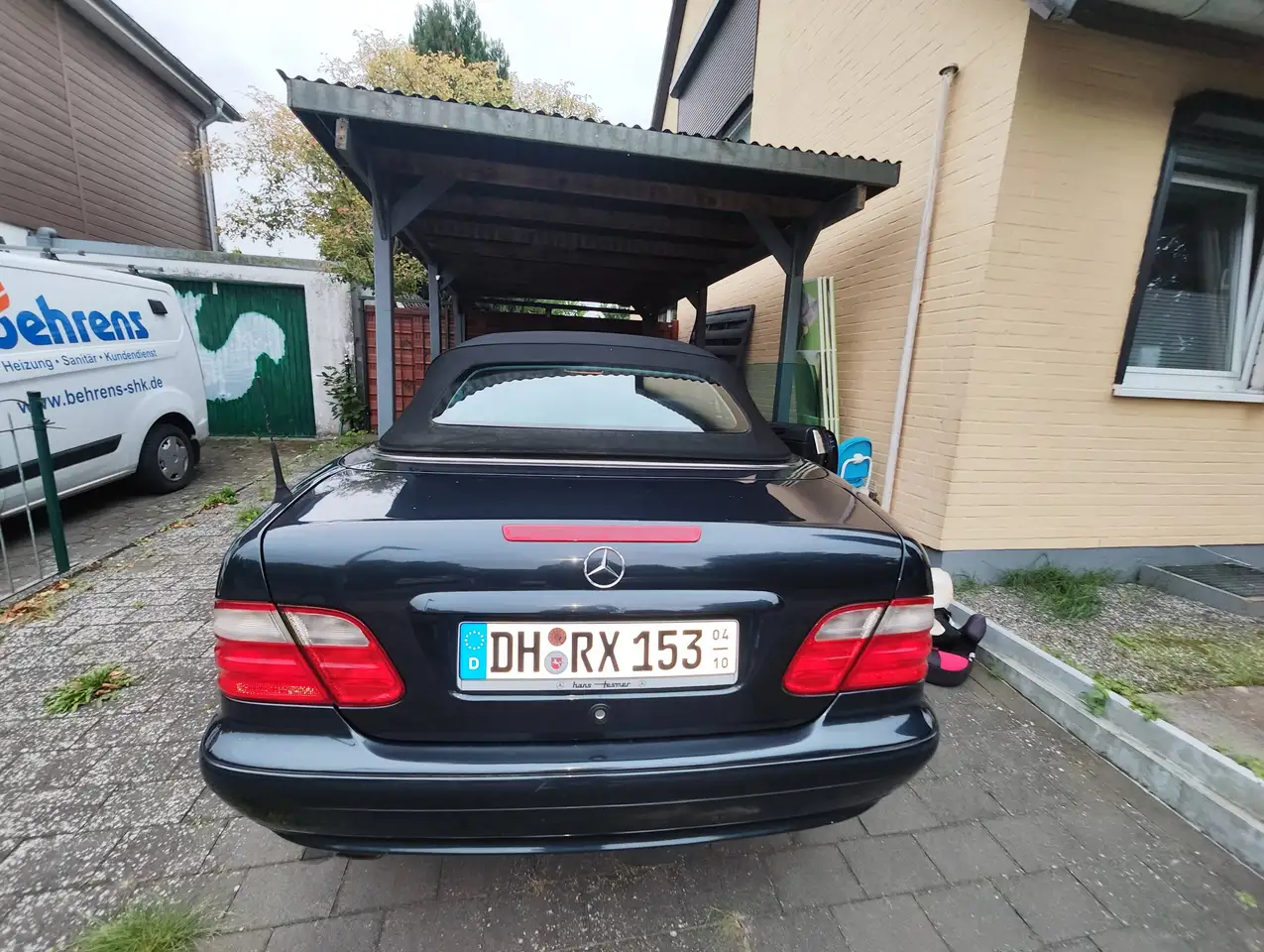 Mercedes-Benz CLK 200 CLK-Klasse Cabrio Kompressor Avantgarde, foto 3