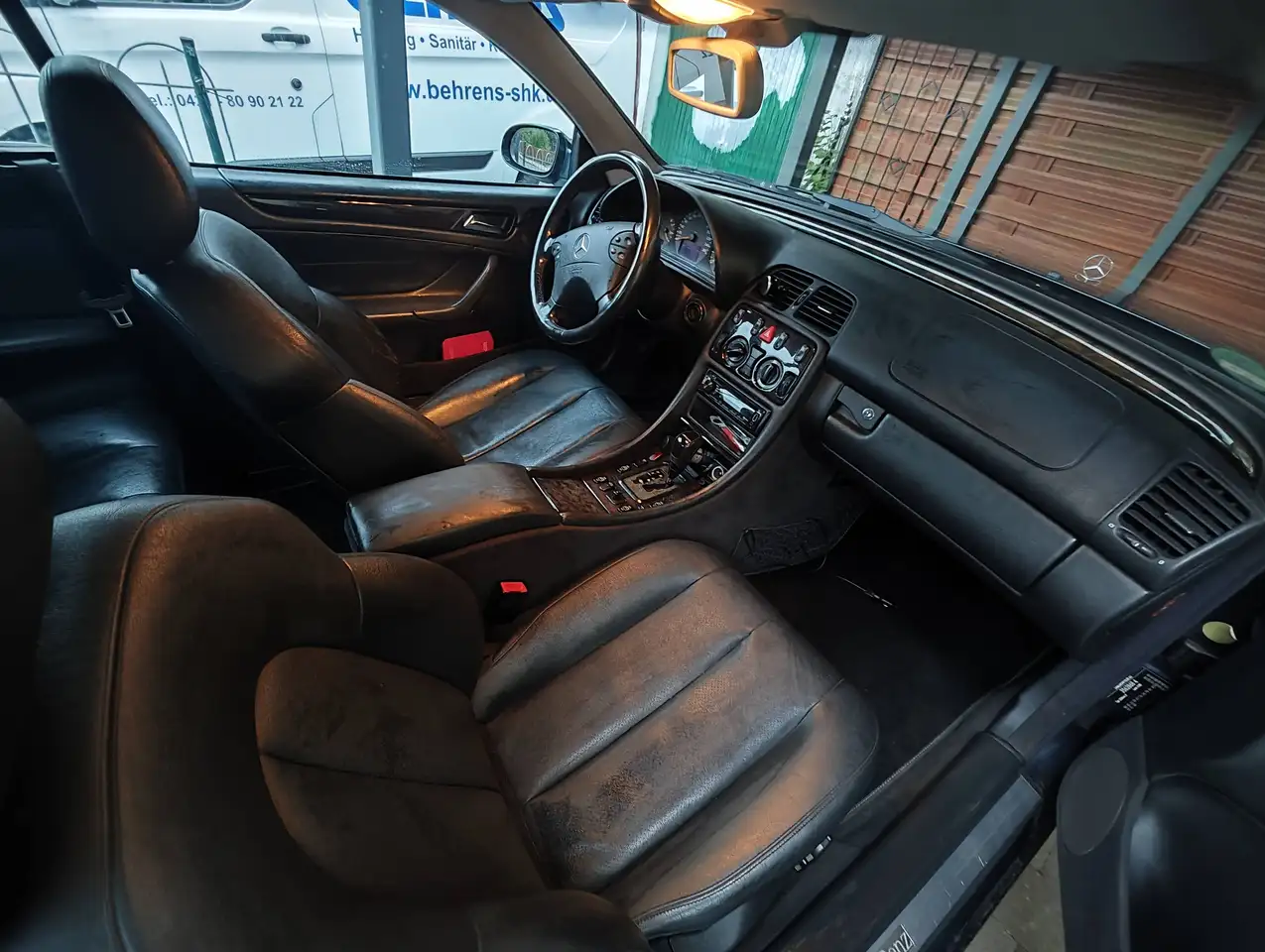 Mercedes-Benz CLK 200 CLK-Klasse Cabrio Kompressor Avantgarde, foto 7