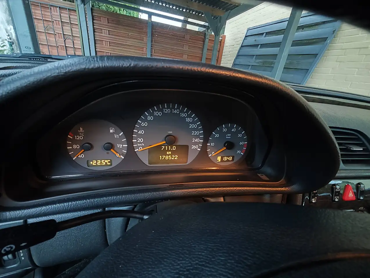 Mercedes-Benz CLK 200 CLK-Klasse Cabrio Kompressor Avantgarde, foto 12