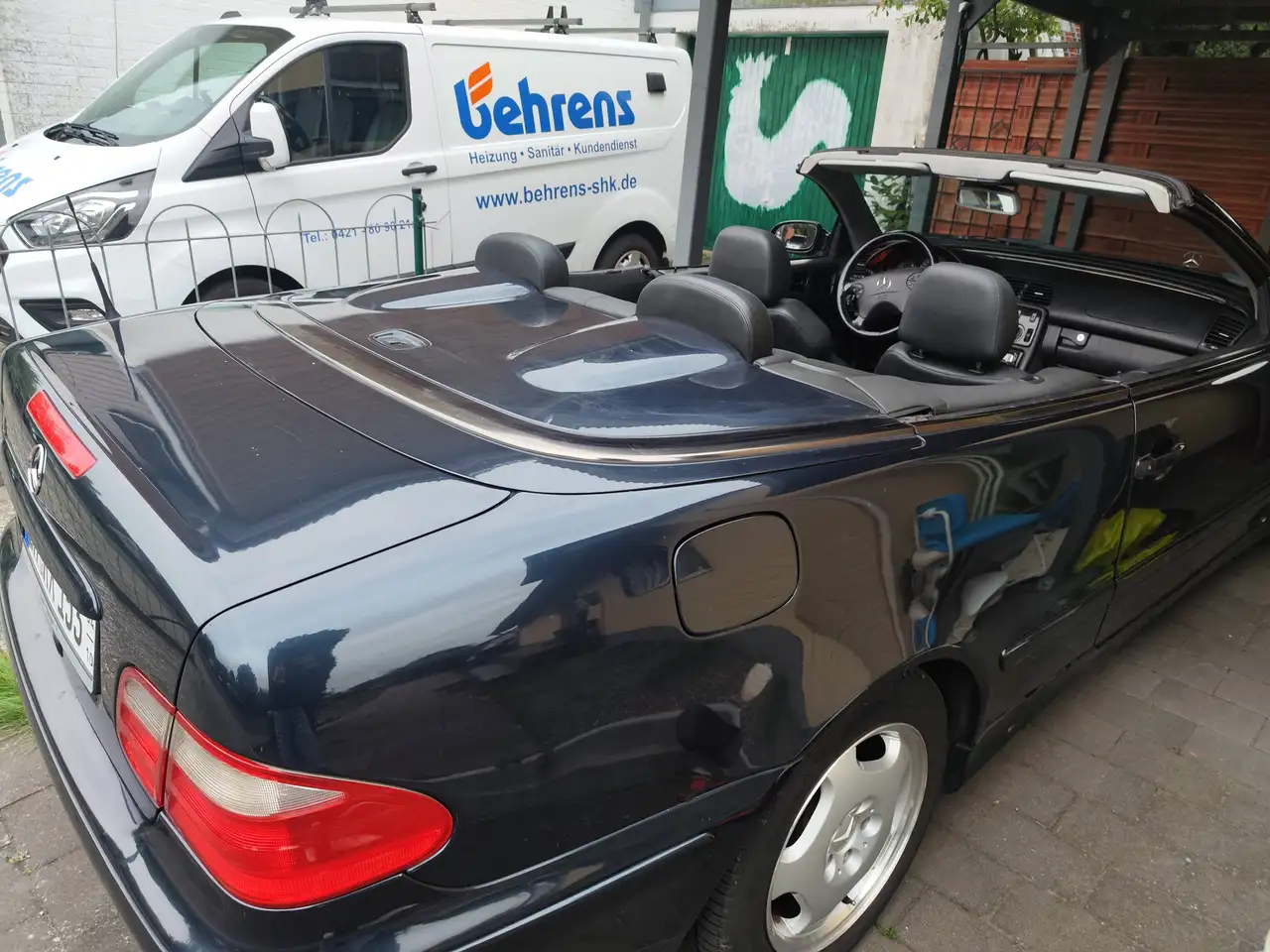 Mercedes-Benz CLK 200 CLK-Klasse Cabrio Kompressor Avantgarde, foto 4
