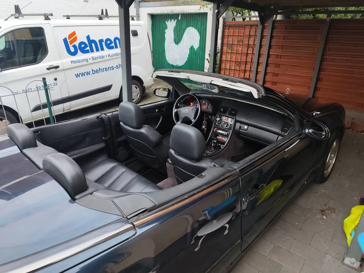 Mercedes-Benz CLK 200 CLK-Klasse Cabrio Kompressor Avantgarde, foto 9