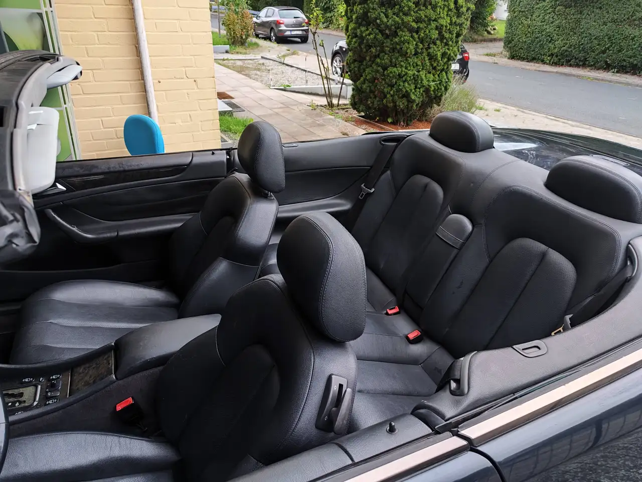 Mercedes-Benz CLK 200 CLK-Klasse Cabrio Kompressor Avantgarde, foto 8