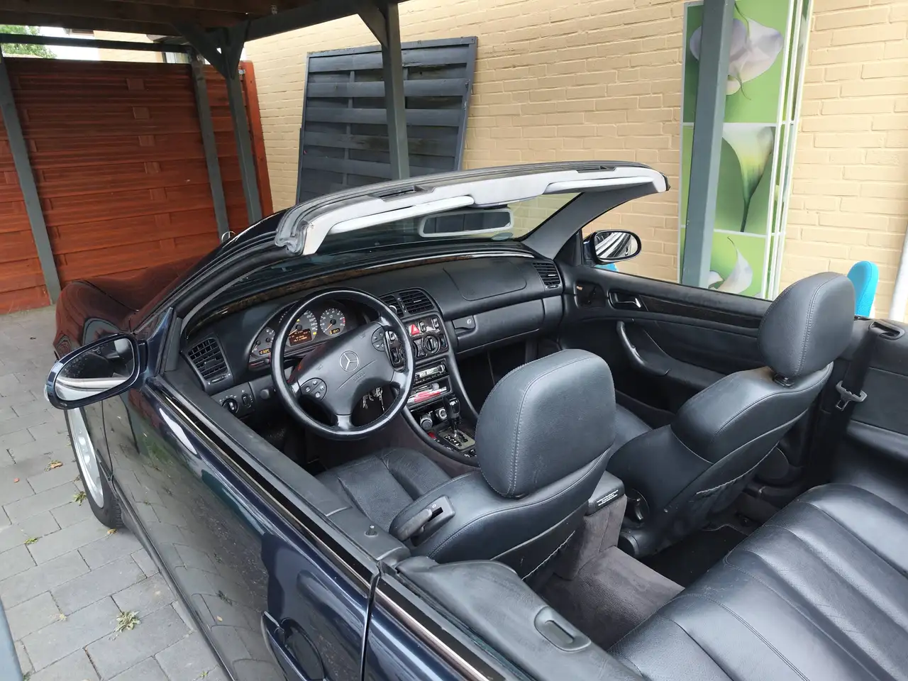 Mercedes-Benz CLK 200 CLK-Klasse Cabrio Kompressor Avantgarde, foto 6