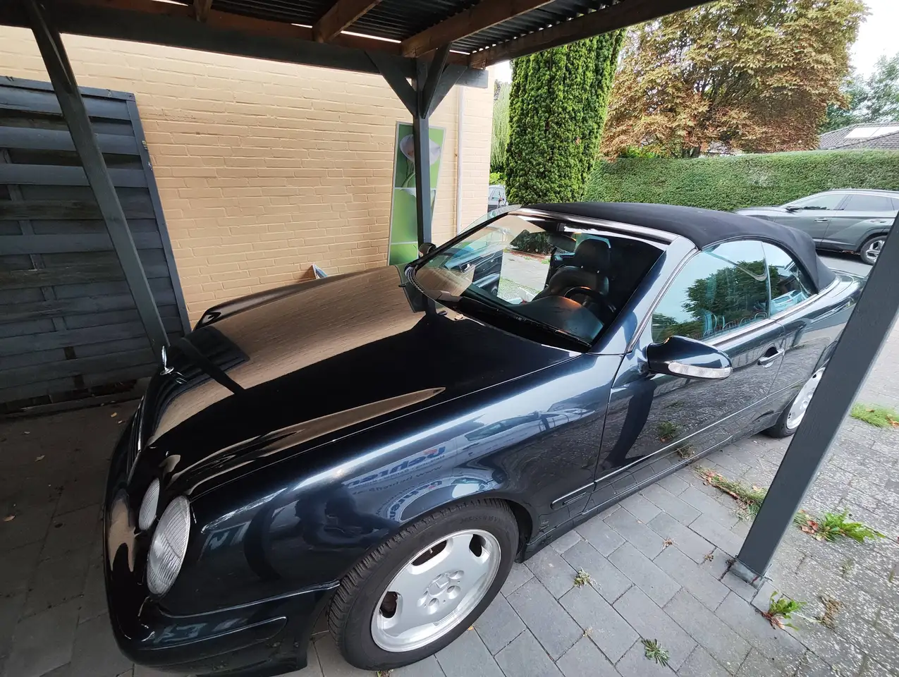 Mercedes-Benz CLK 200 CLK-Klasse Cabrio Kompressor Avantgarde, foto 1