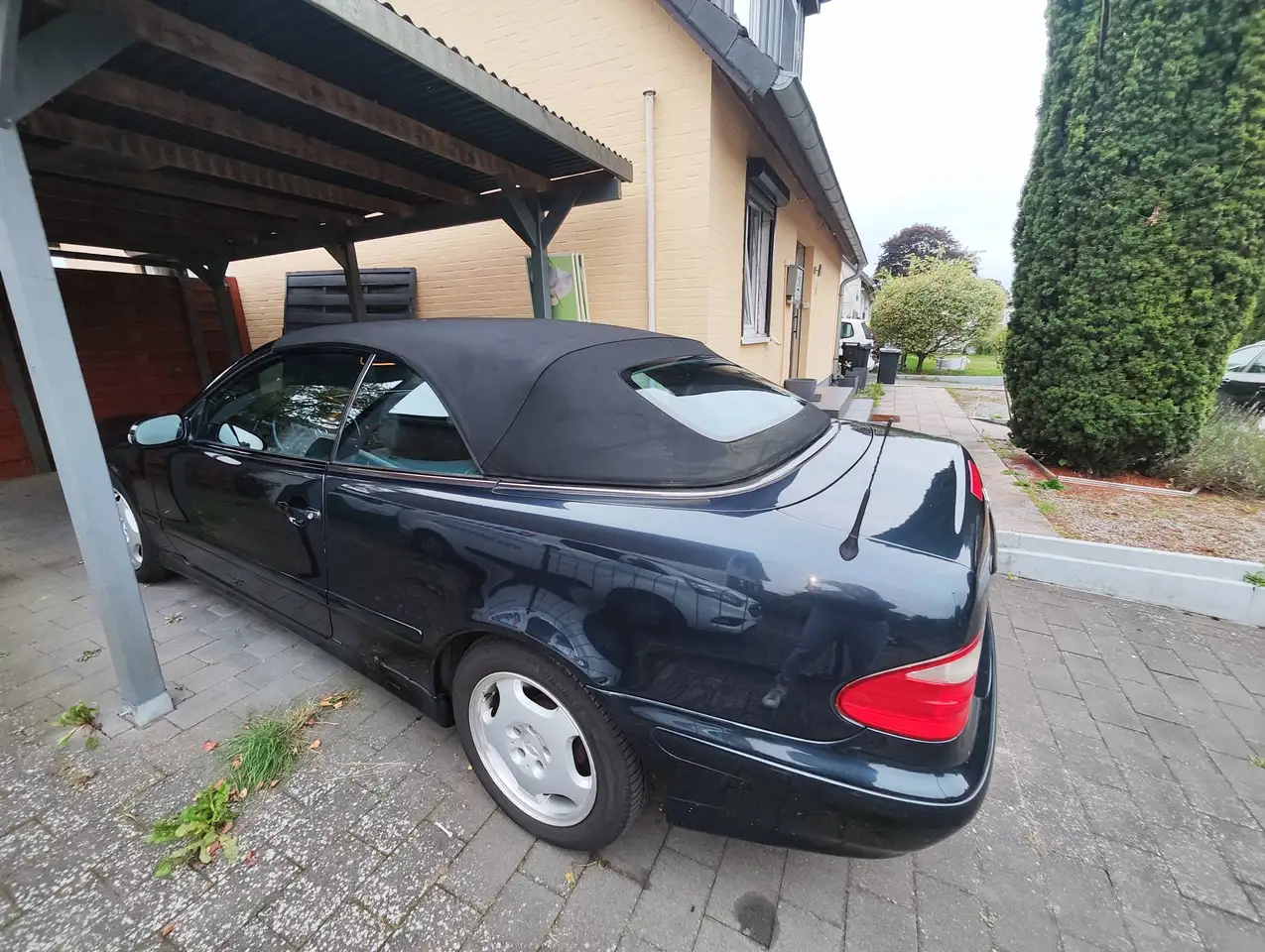 Mercedes-Benz CLK 200 CLK-Klasse Cabrio Kompressor Avantgarde, foto 2