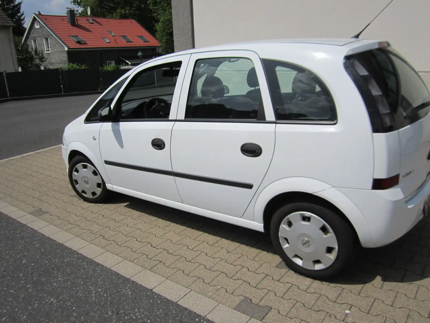 Opel Meriva 1. Hand, Klimaanlage, Anhängerkupplung Blanco - 2