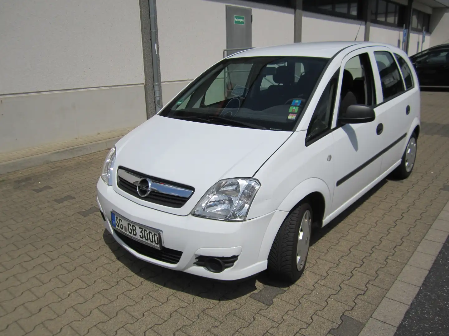 Opel Meriva 1. Hand, Klimaanlage, Anhängerkupplung Blanco - 1