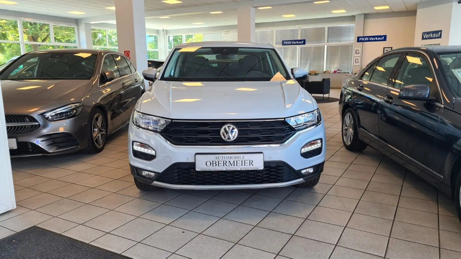 Volkswagen T-Roc Style Navi PDC SHZ Wit - 2