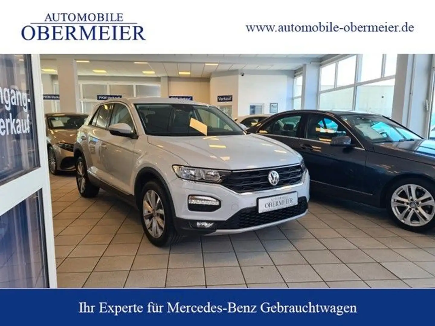 Volkswagen T-Roc Style Navi PDC SHZ Wit - 1