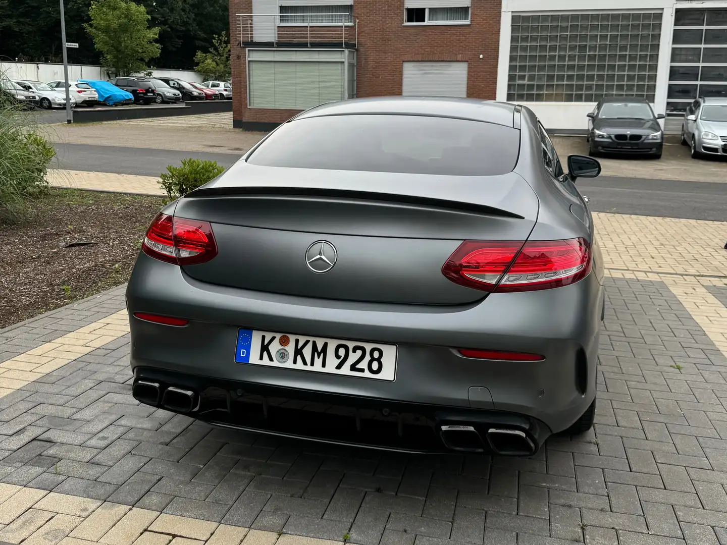 Mercedes-Benz C 43 AMG AMG C 43 Coupe 4Matic 9G-TRONIC Grigio - 2