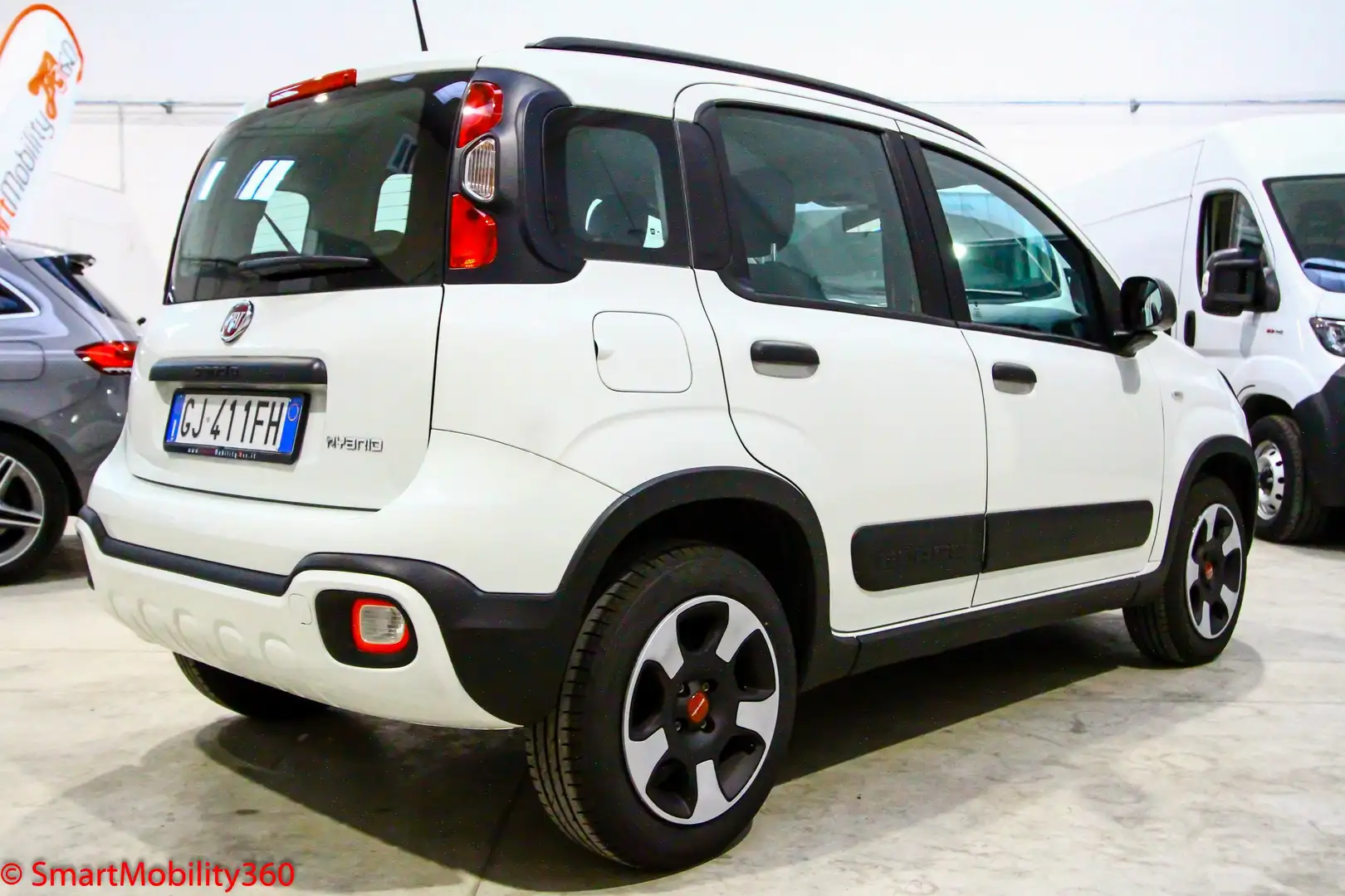 Fiat Panda 1.0 hybrid City Cross-Prezzo vero senza vincoli! Bianco - 2