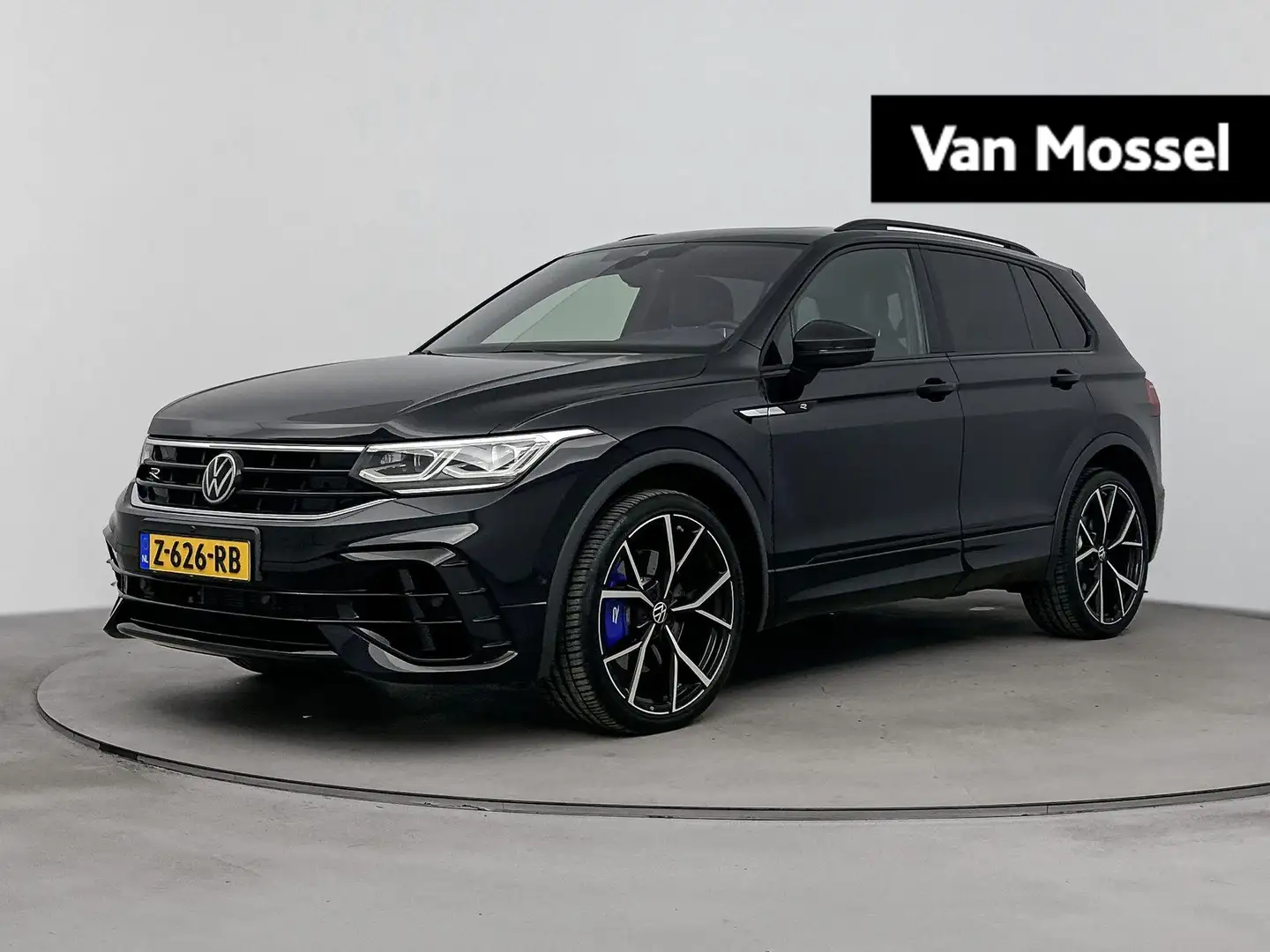 Volkswagen Tiguan 2.0 TSI R 75 Edition 4Motion 320PK | Akrapovic | S Schwarz - 1