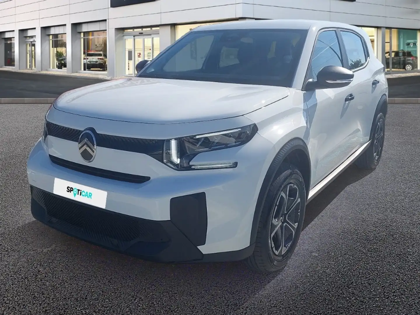 Citroen C3 Aircross PureTech Turbo 100 MT6 - YOU Bianco - 1