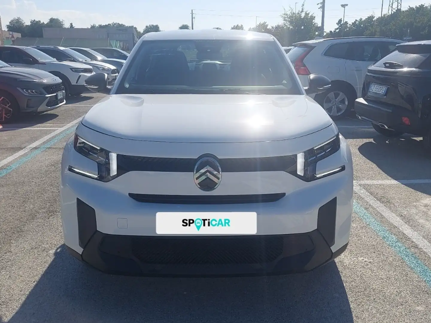Citroen C3 Aircross PureTech Turbo 100 MT6 - YOU Bianco - 2