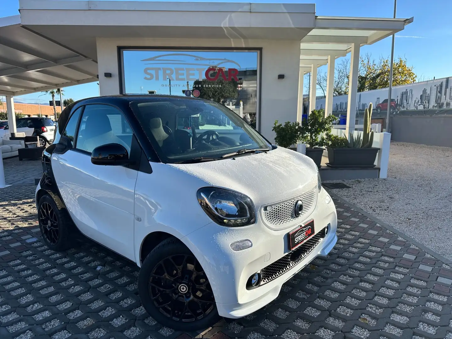 smart forTwo 70 1.0 Superpassion Bianco - 1