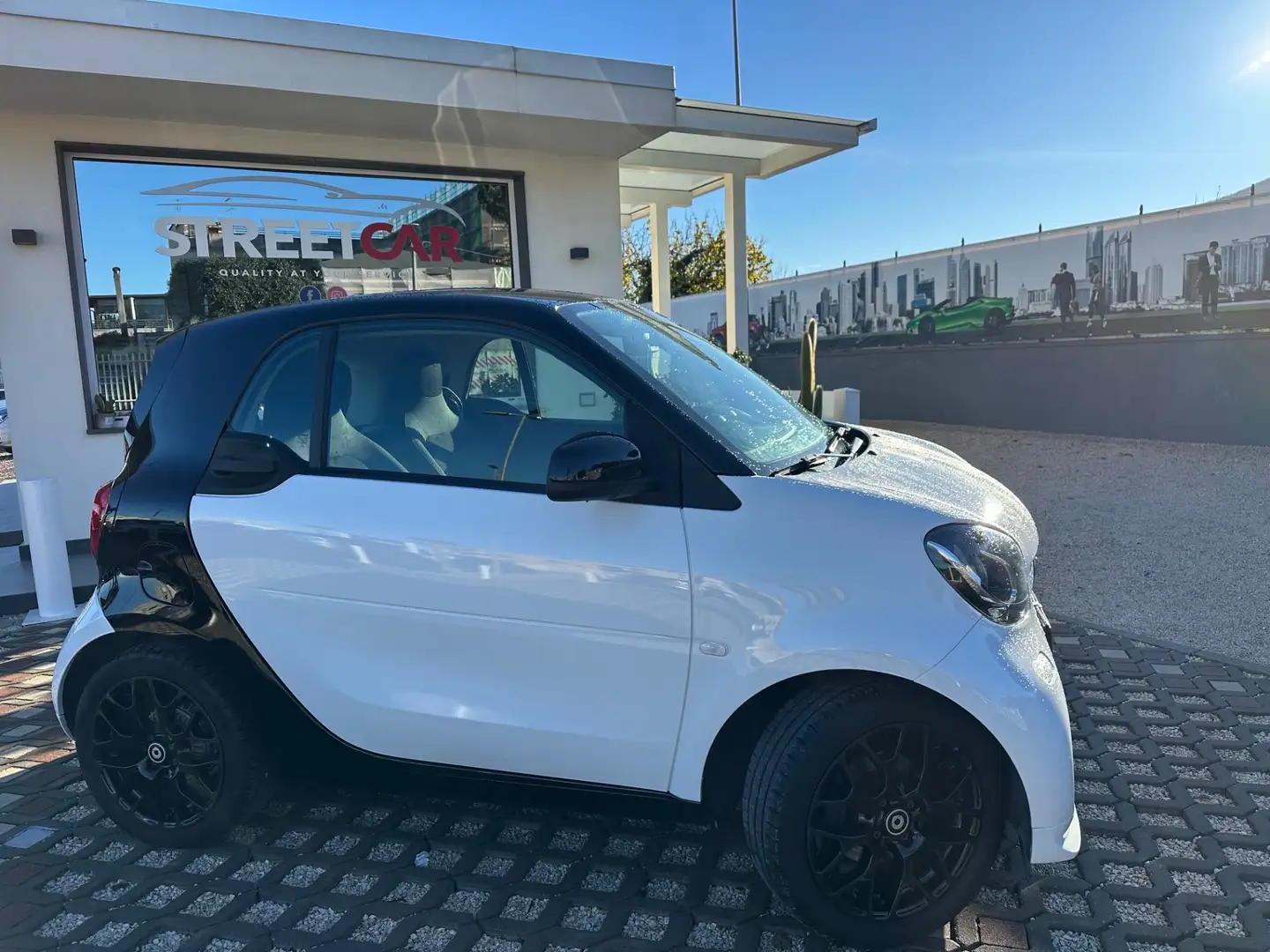 smart forTwo 70 1.0 Superpassion Bianco - 2