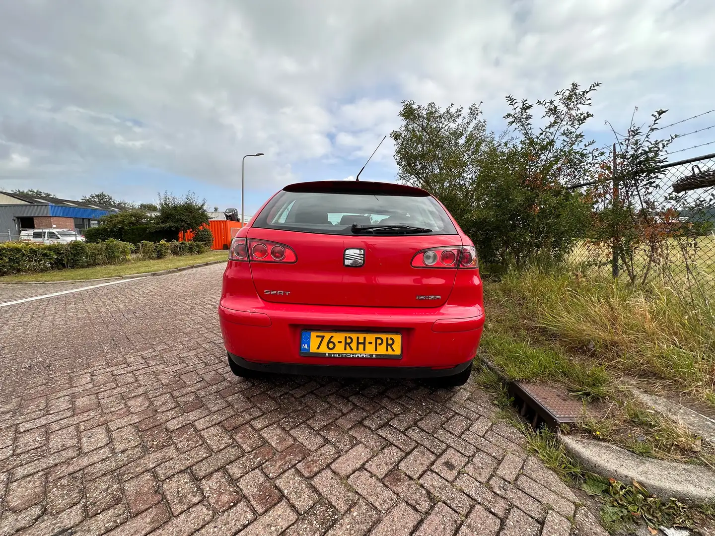 SEAT Ibiza Ibiza 1.2-12V Reference Rood - 1