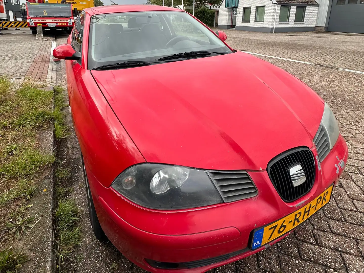 SEAT Ibiza Ibiza 1.2-12V Reference Rood - 2