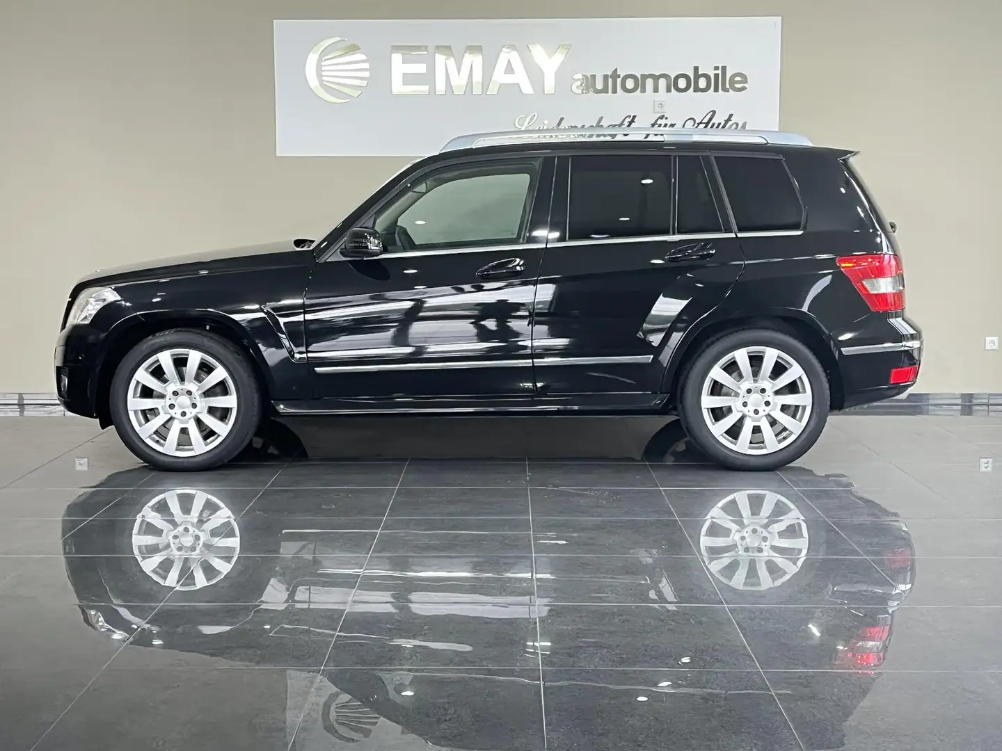 Mercedes-Benz GLK 320 CDI 4Matic /Aus 1.Hand//Navi/Leder/Xenon Negro - 1