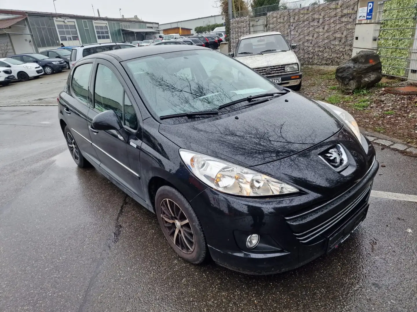 Peugeot 207 Tendance Fekete - 2
