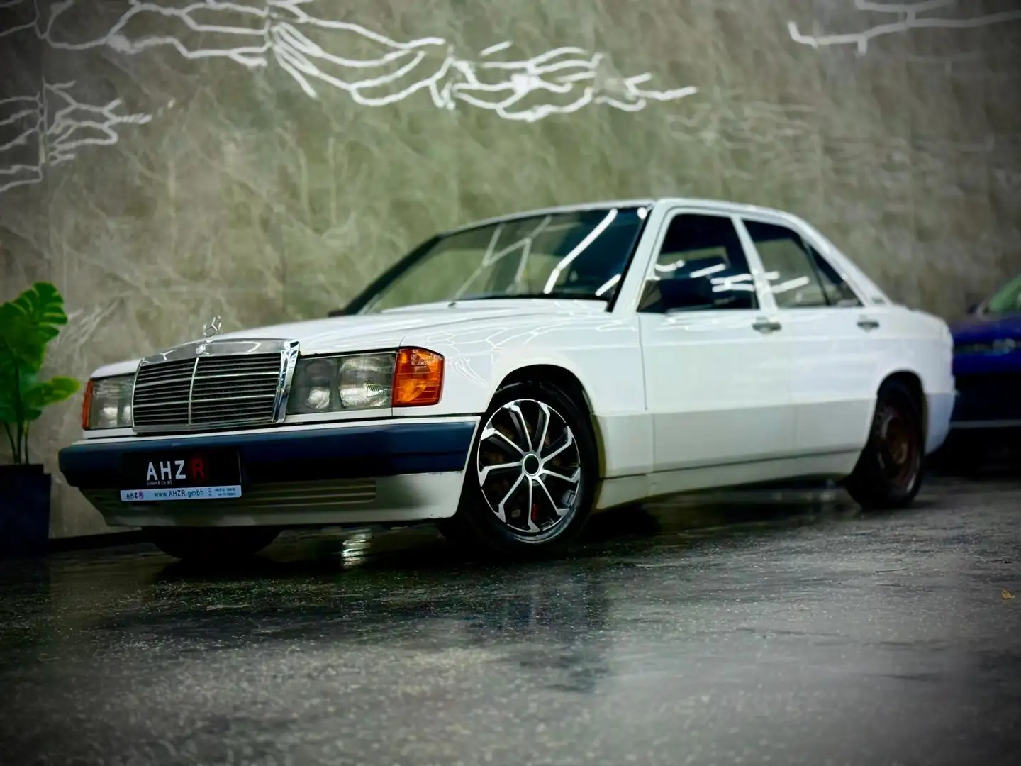 Mercedes-Benz 190 190 Weiß - 1