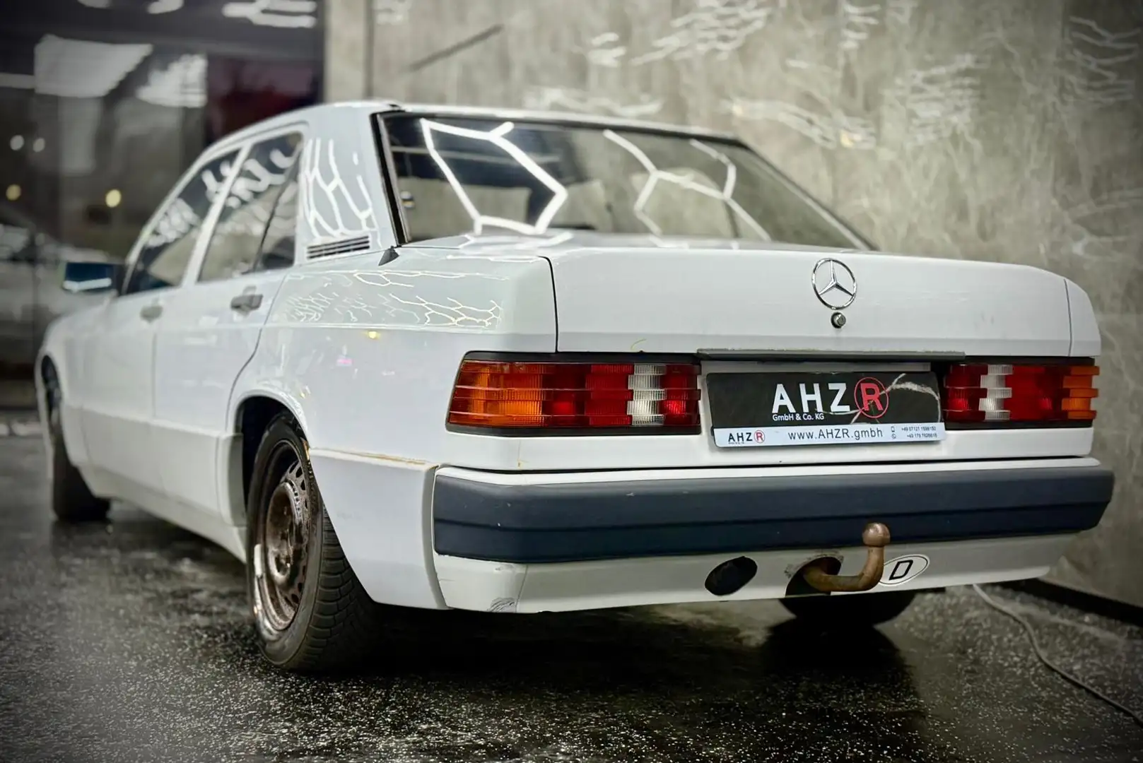 Mercedes-Benz 190 190 Weiß - 2