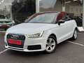 Audi A1 🟩1.4 DIESEL 90CV - GPS - CAPTEUR - AIRCO Blanc - thumbnail 4