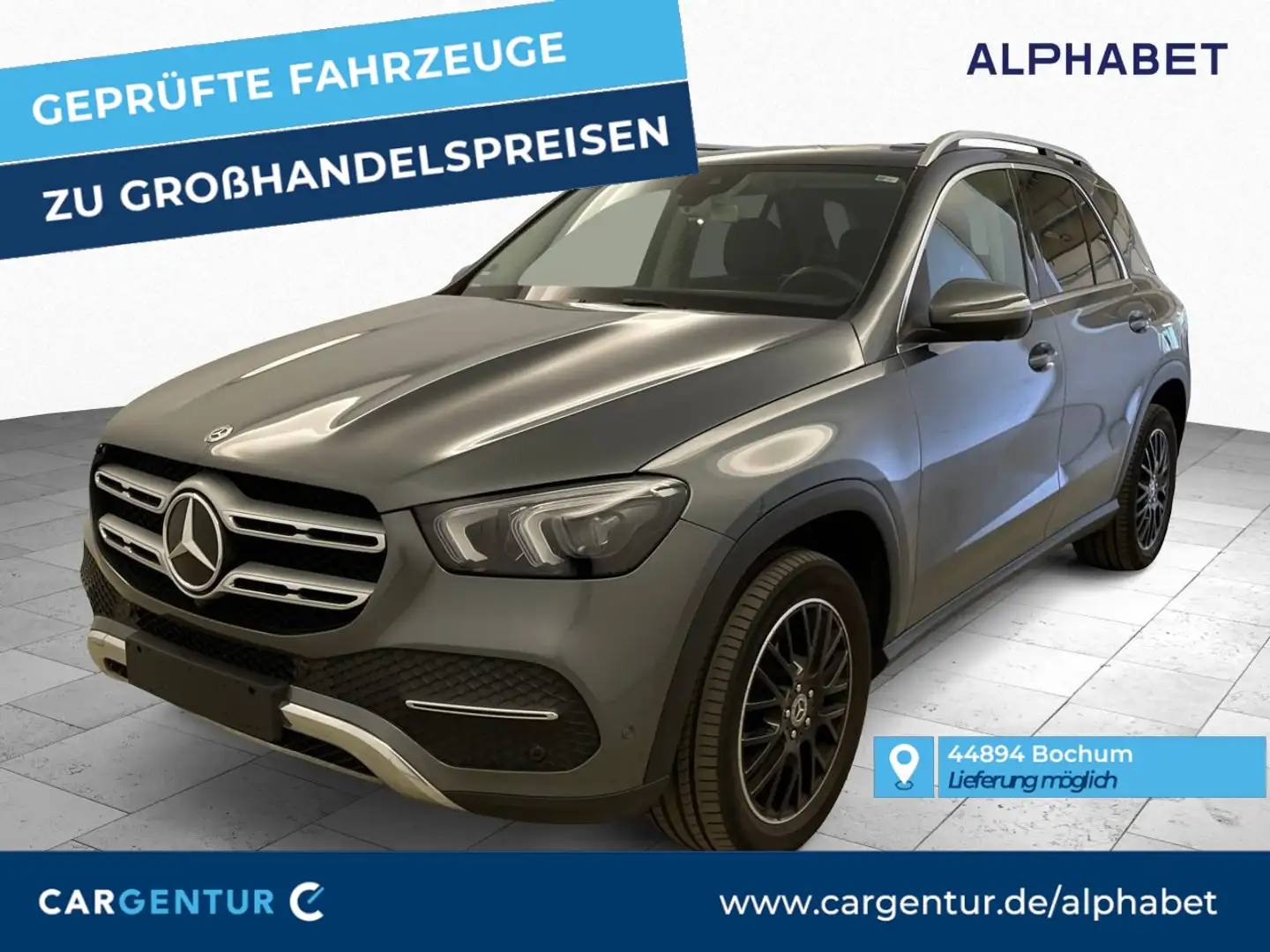Mercedes-Benz GLE 300 Wide 360° Pano S-Dach Key LED - 1