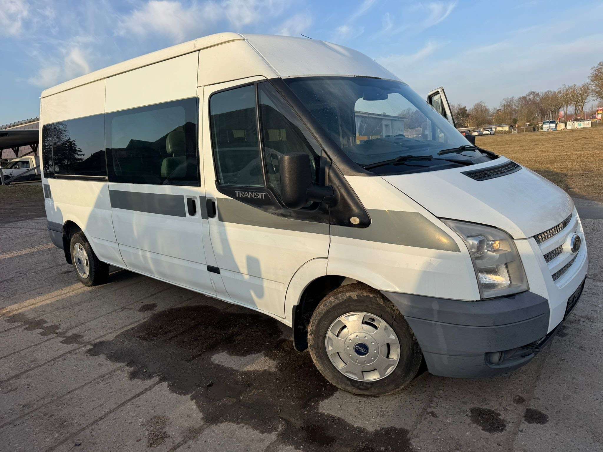 Second hand Ford Transit 