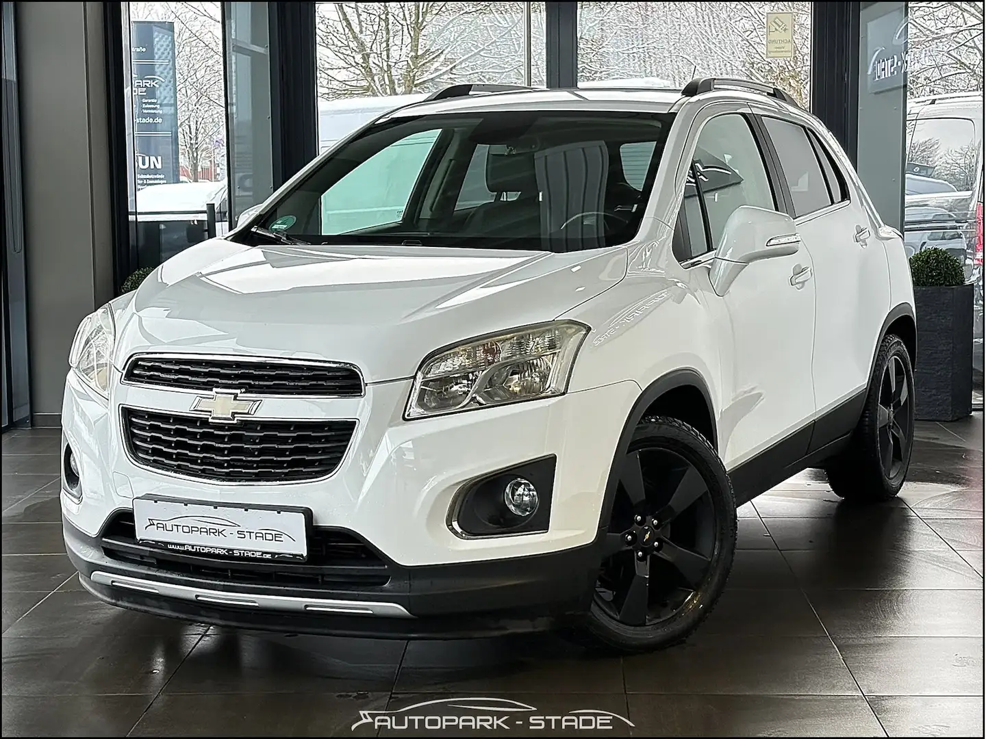 Chevrolet Trax LT Aut. Leder Kamera Navi Tempomat Blanco - 2