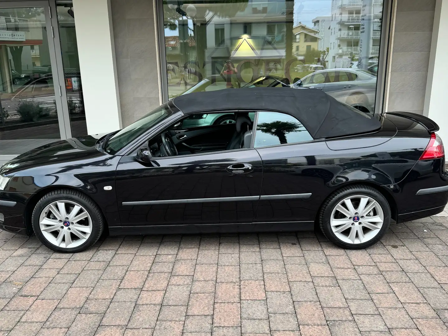 Saab 9-3 9-3 Cabrio 1.9 tid 16v Linear sentronic Nero - 1