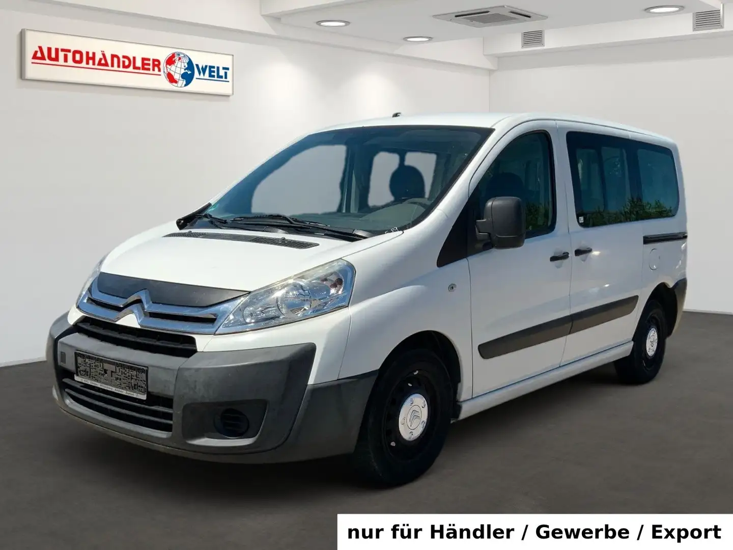 Citroen Jumpy Kombi 2.0 HDI Klima AHK BT Weiß - 1