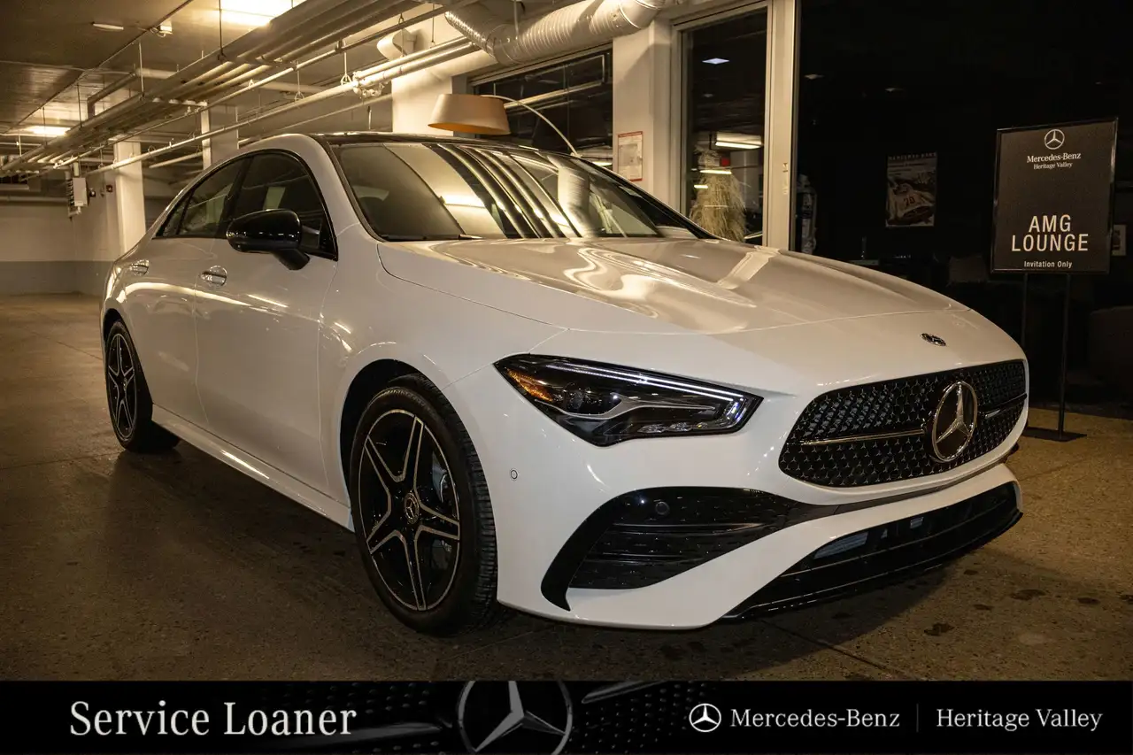 2026 Mercedes-Benz CLA