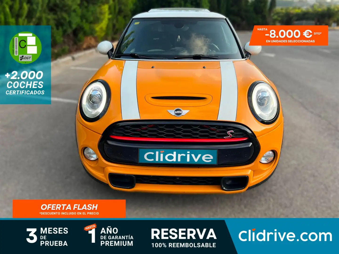 MINI Cooper SD Amarillo - 1