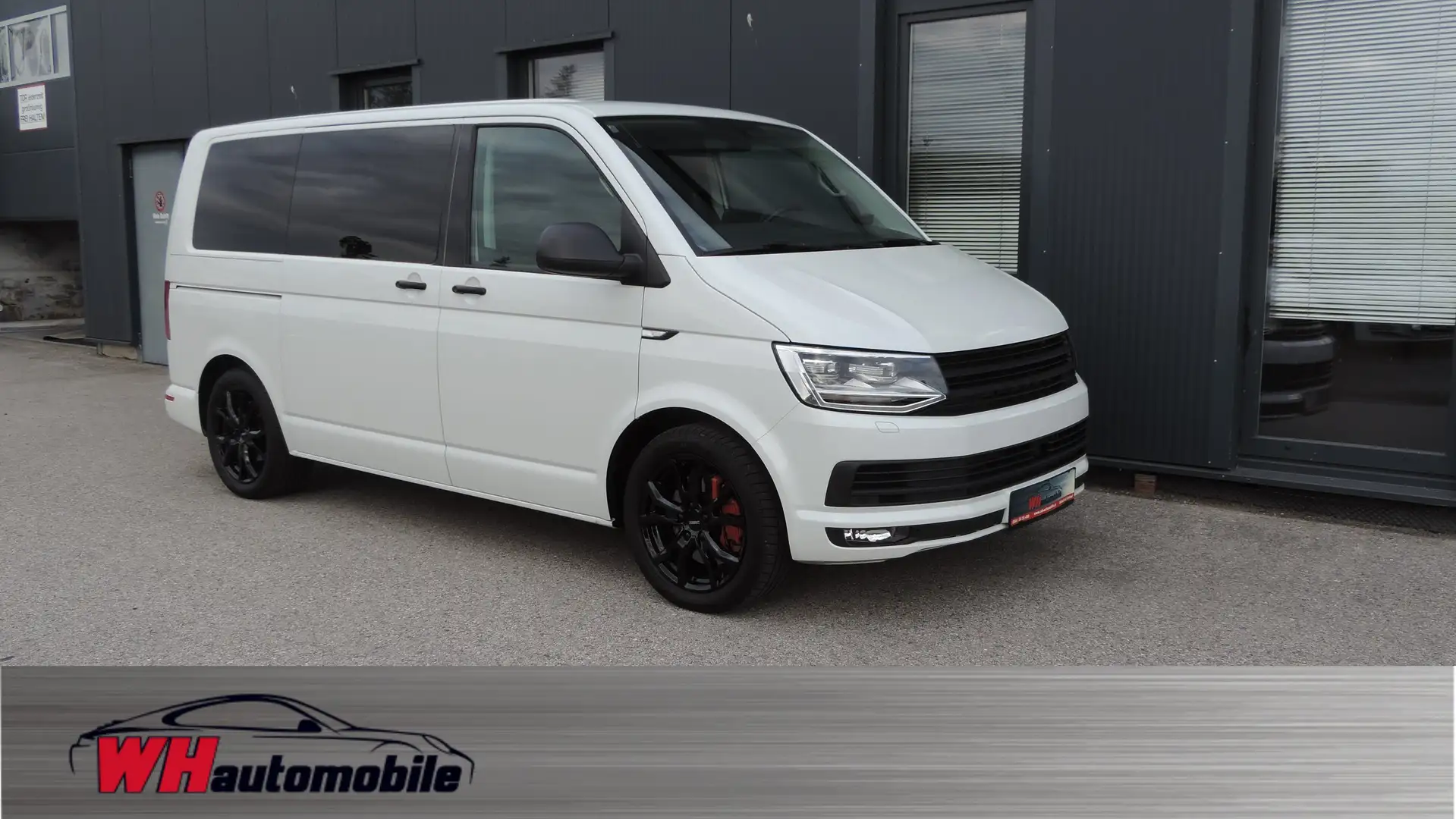 Volkswagen T6 Multivan 2,0 TDI 4Motion BMT DSG / AHV / ACC / LED / SH / Blanc - 1