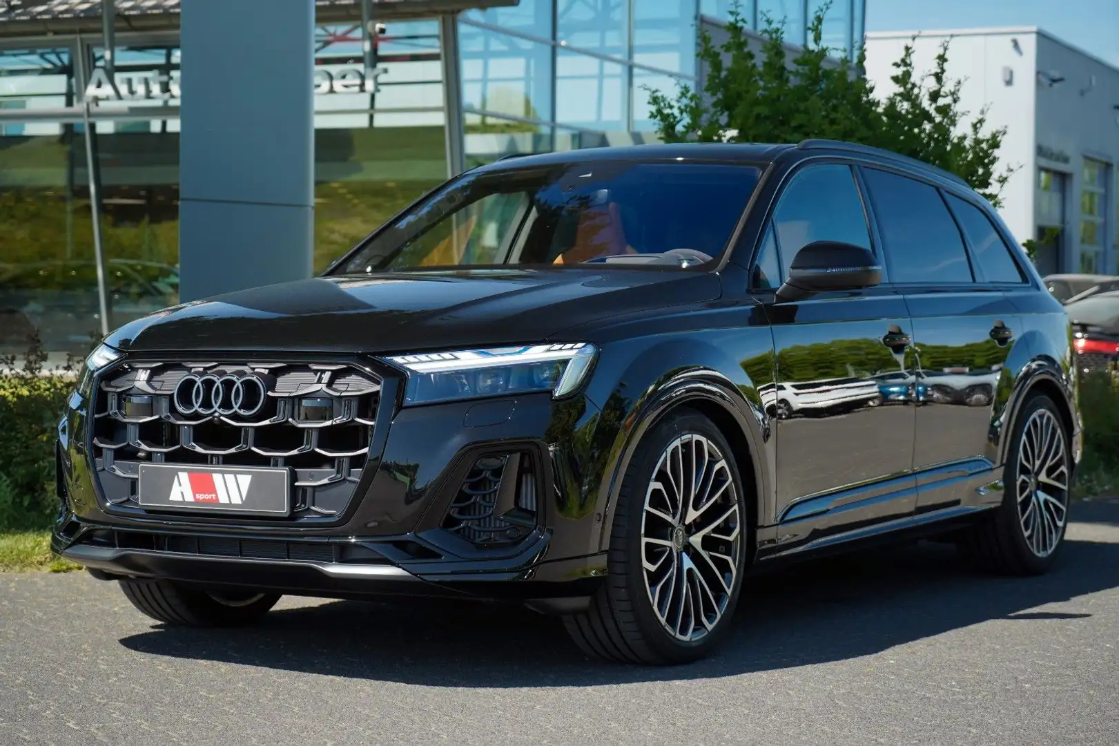 Audi SQ7 TFSI EXCLUSIVE B&O ADVANCED OLED CARBON STDH Zwart - 2