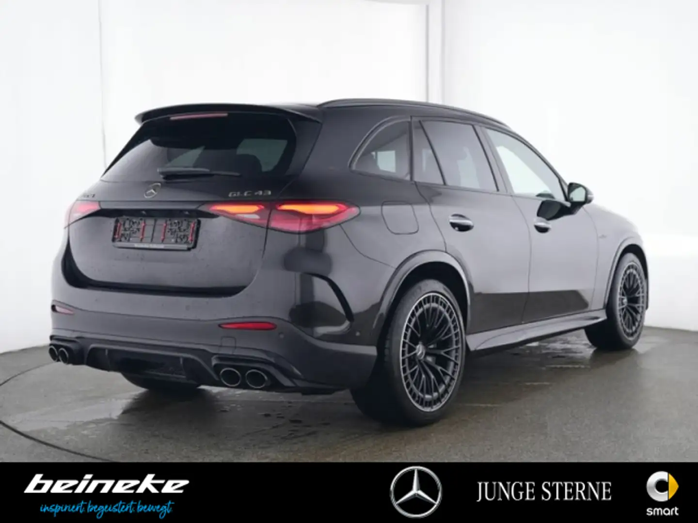 Mercedes-Benz GLC 43 AMG GLC 43 4M AHK Standheiz. Burmester Pano HUD 360° Schwarz - 2