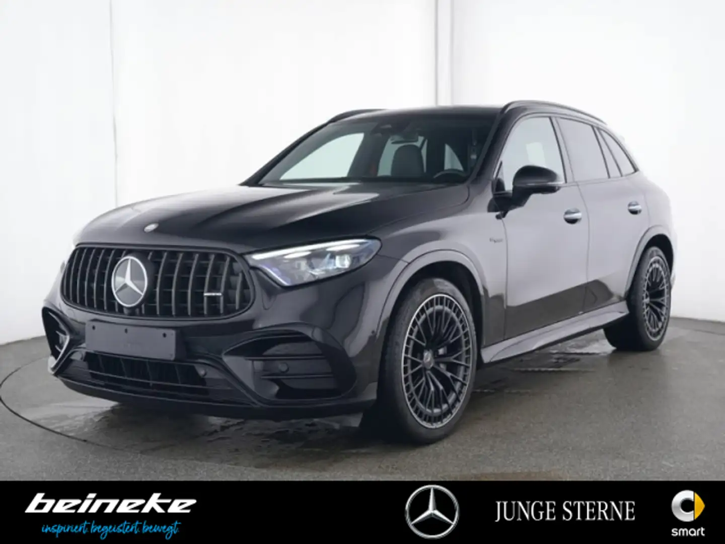 Mercedes-Benz GLC 43 AMG GLC 43 4M AHK Standheiz. Burmester Pano HUD 360° Schwarz - 1
