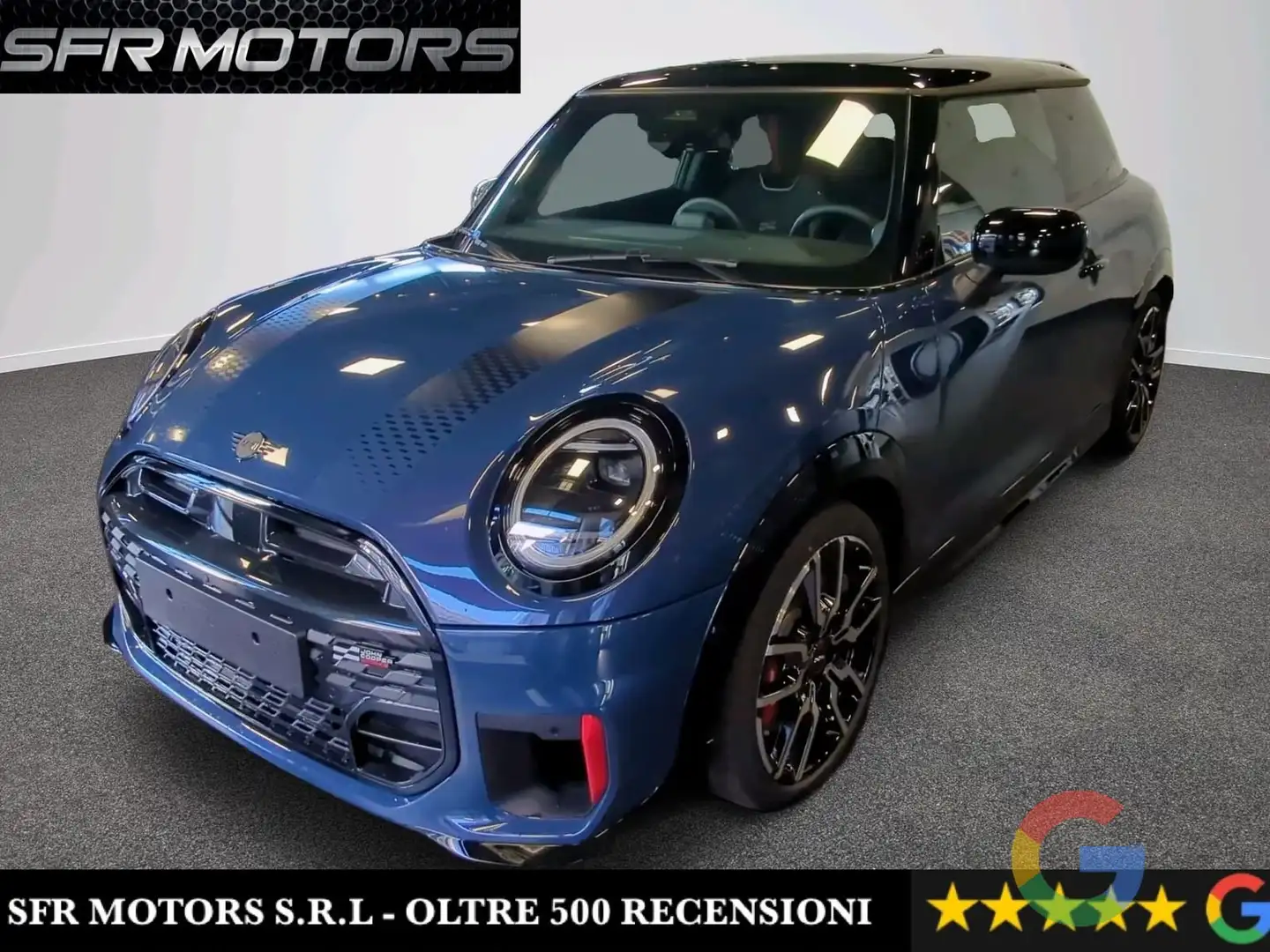 MINI John Cooper Works Mini Cooper John Cooper Works JCW *IVA ESPOSTA*PR Blau - 1