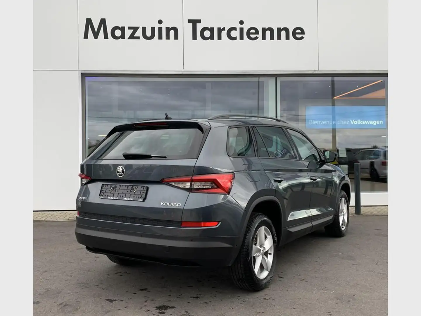 Skoda Kodiaq AMB TD110/2.0A7F Šedá - 2