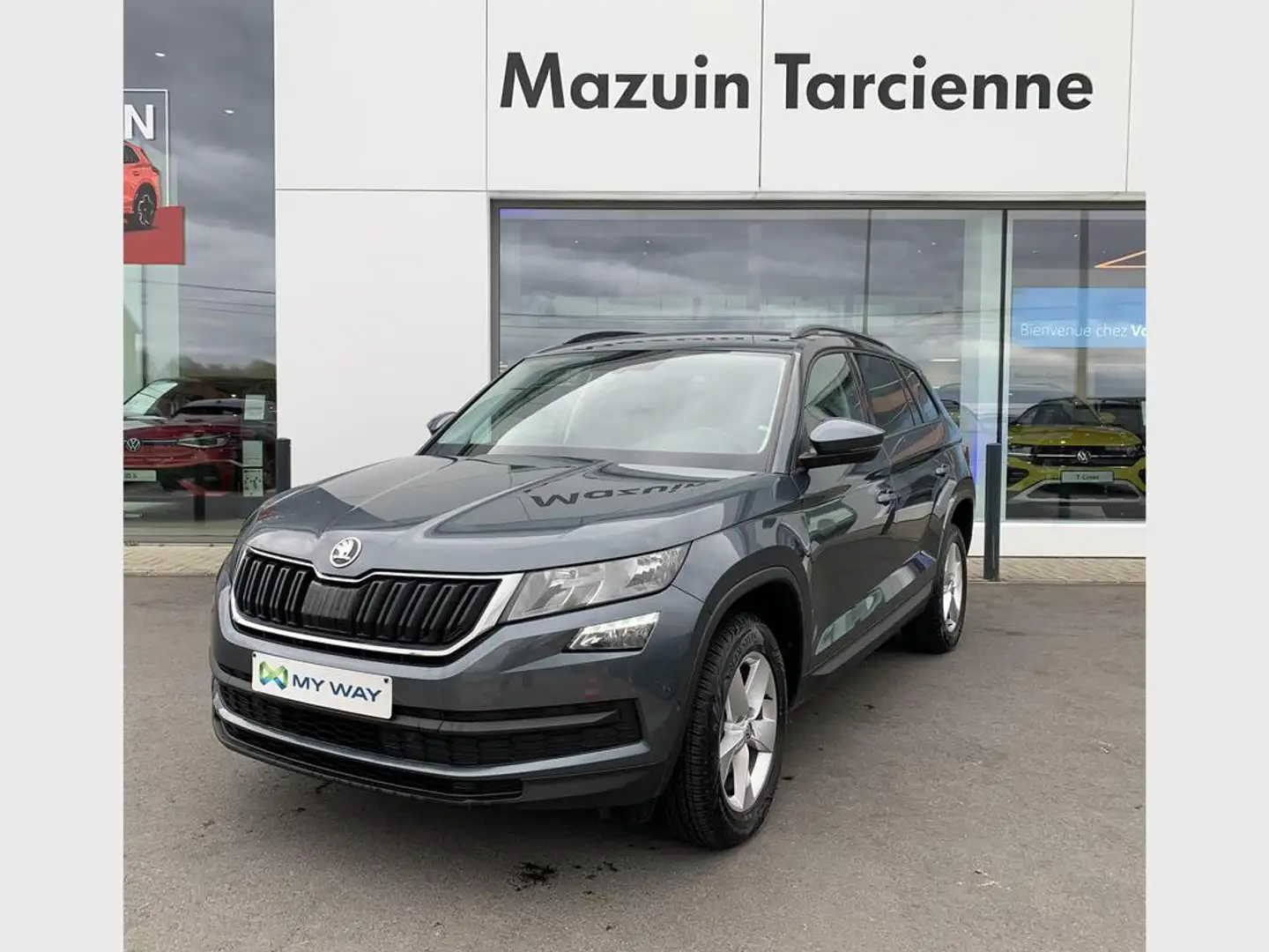 Skoda Kodiaq AMB TD110/2.0A7F Grey - 1