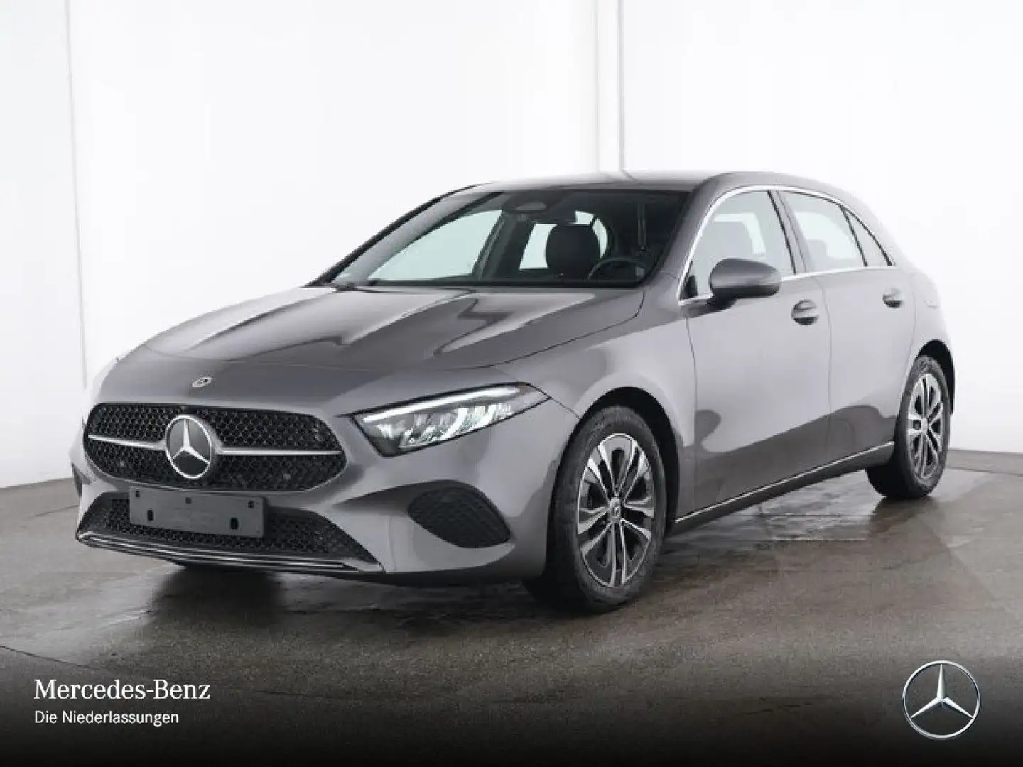 Mercedes-Benz A 180 d PROGRESSIVE+AHK+LED+KAMERA+8G Gris - 2