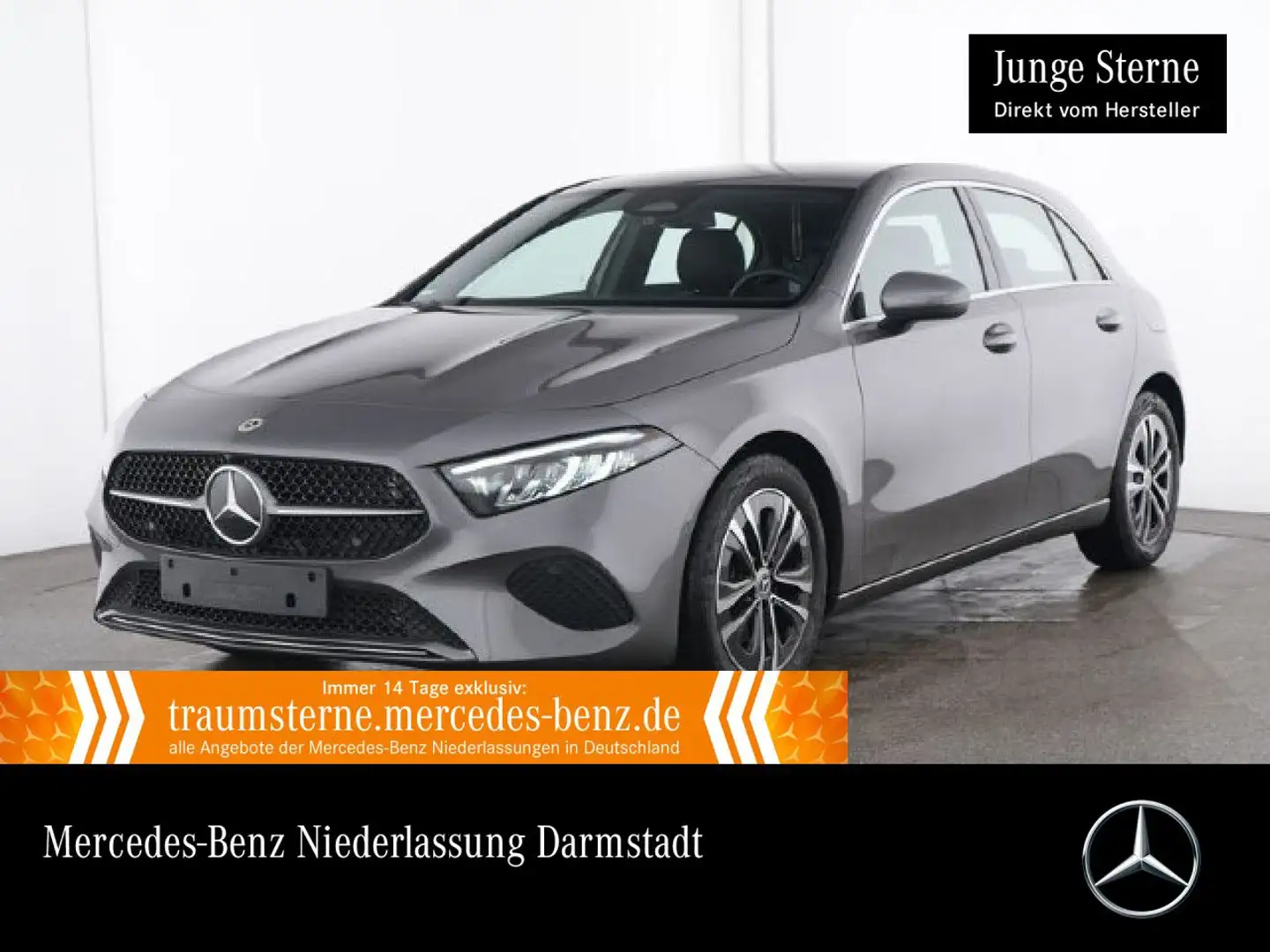 Mercedes-Benz A 180 d PROGRESSIVE+AHK+LED+KAMERA+8G Grau - 1
